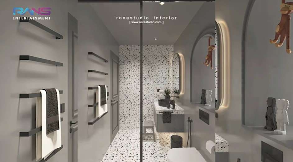 Kamar mandi Rafathar Malik Ahmad
