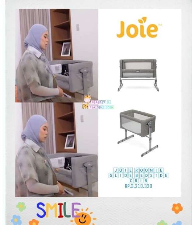barang milik baby L putra Lesti dan Billar