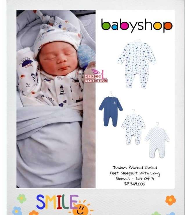 barang milik baby L putra Lesti dan Billar