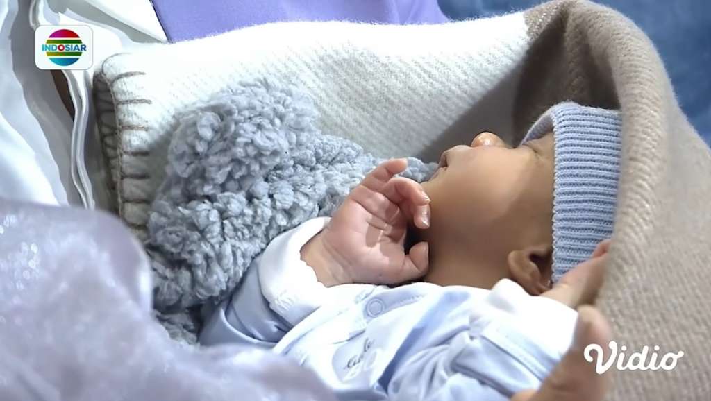 Putra Rizky Billar dan Lesti Kejora