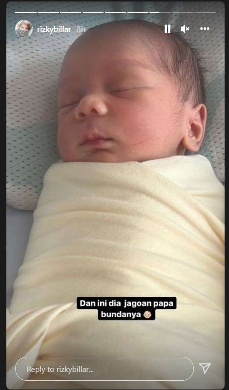 Putra Rizky Billar dan Lesti Kejora