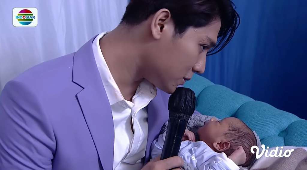 Putra Rizky Billar dan Lesti Kejora