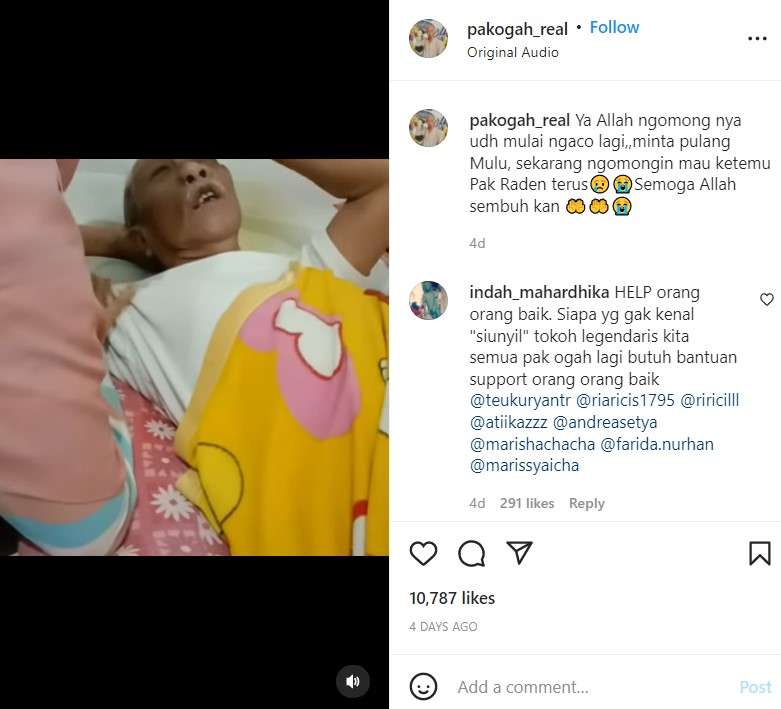 kondisi pak Ogah