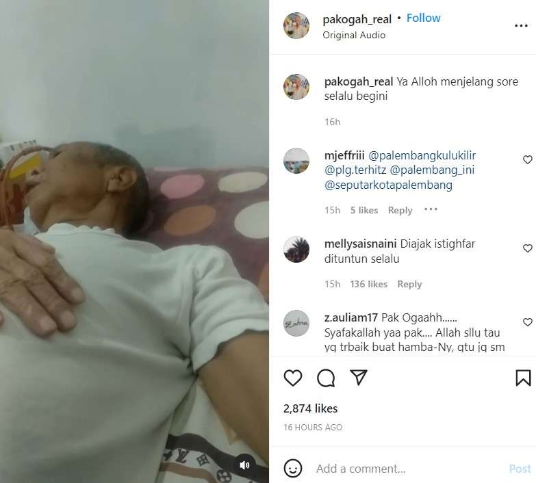 kondisi pak Ogah