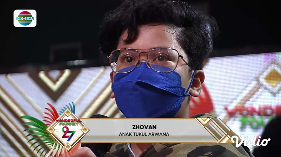 Zhovan anak Tukul Arwana