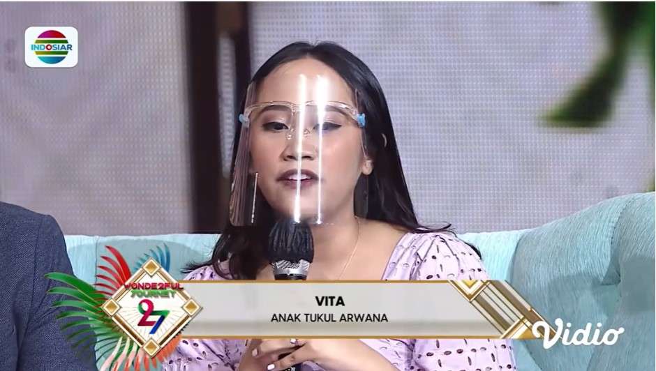Vita anak Tukul Arwana