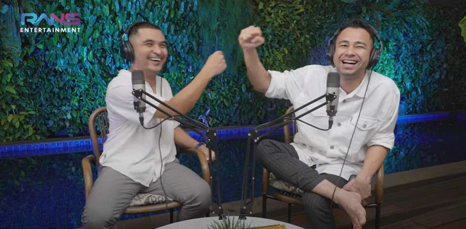 Raffi Ahmad dan Loedfi Achmad