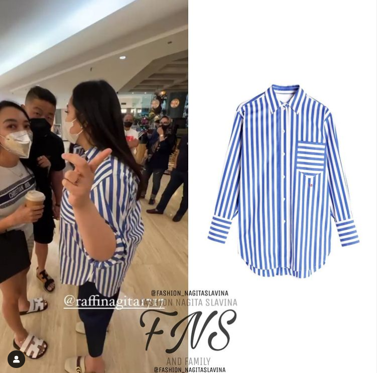 Instagram @fashion_nagitaslavina Instagram @fashion_nagitaslavina