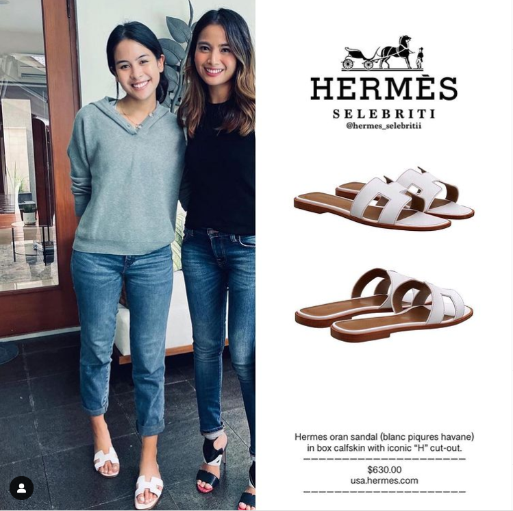 Instagram @hermes_selebritii