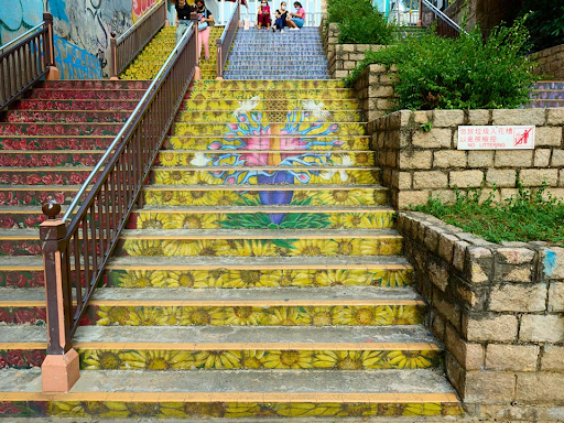 Flight of Stairs