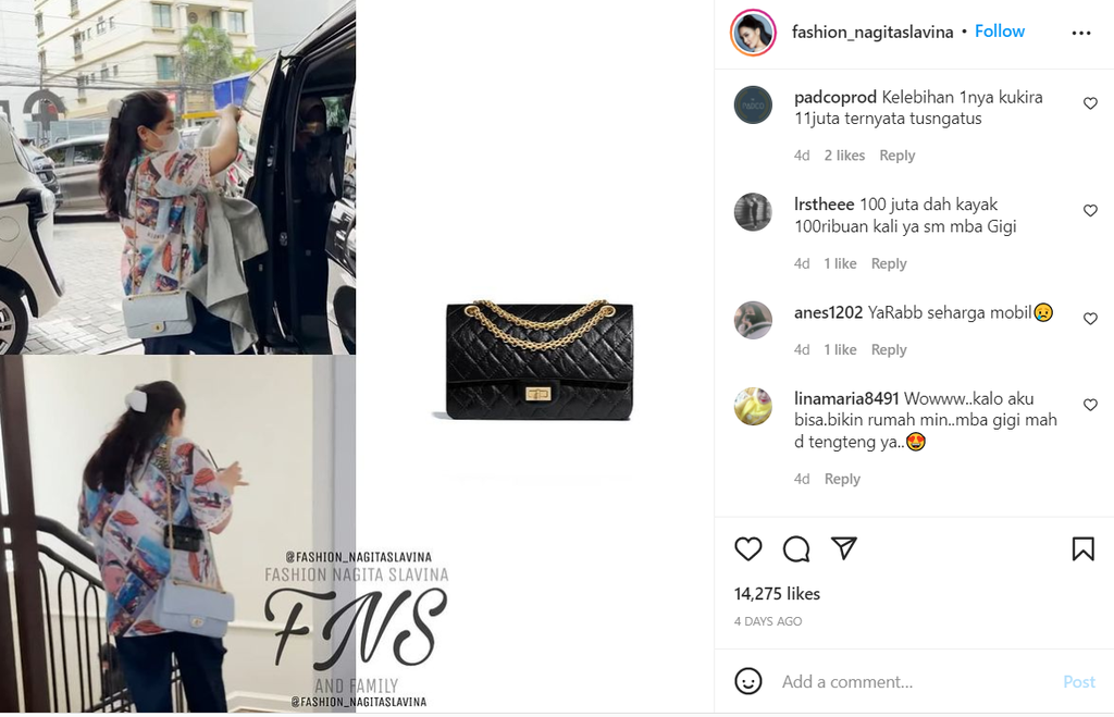 Instagram @fashion_nagitaslavina