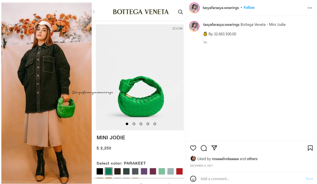 Instagram @tasyafarasya.wearings
