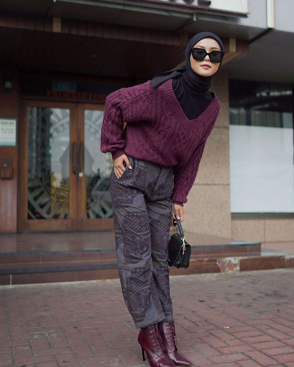 Fashion hijab