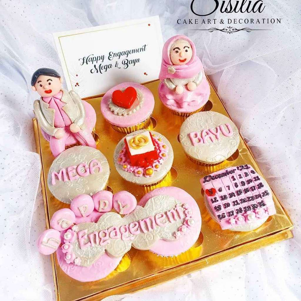 Deretan Kue Estetik yang Bisa Jadi Kejutan Cantik di Kediri
