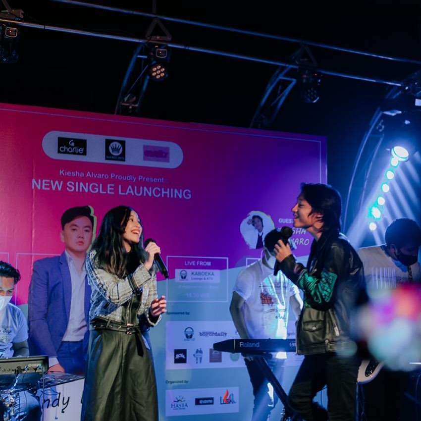 Shakiena dan iesha Alvaro Putra Sigit