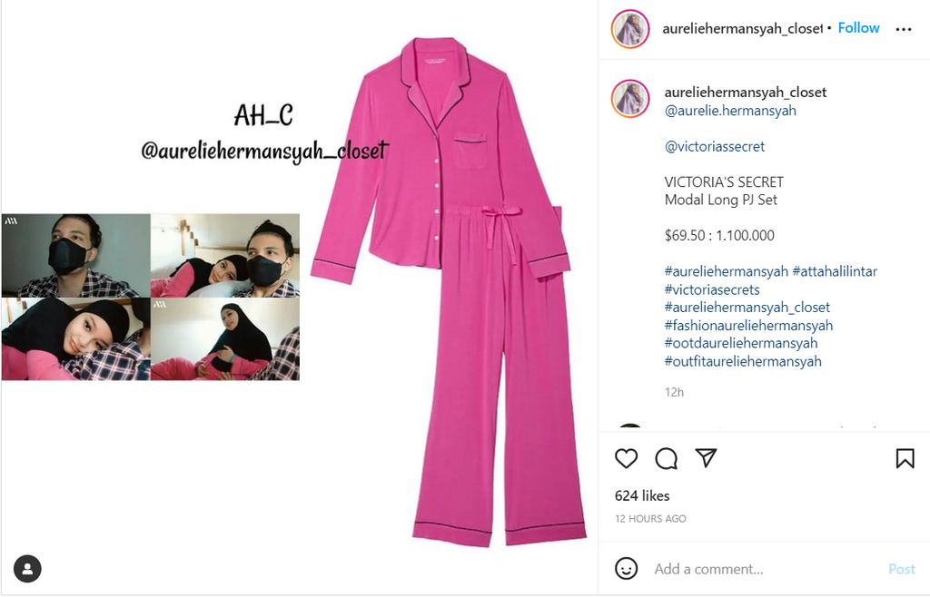 akun @aureliehermansyah_closet akun @aureliehermansyah_closet