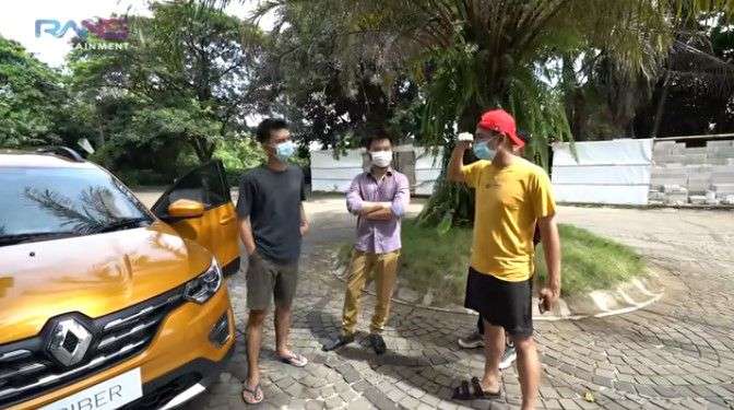 Dimas Ahmad dikasih Mobil sama Raffi Ahmad
