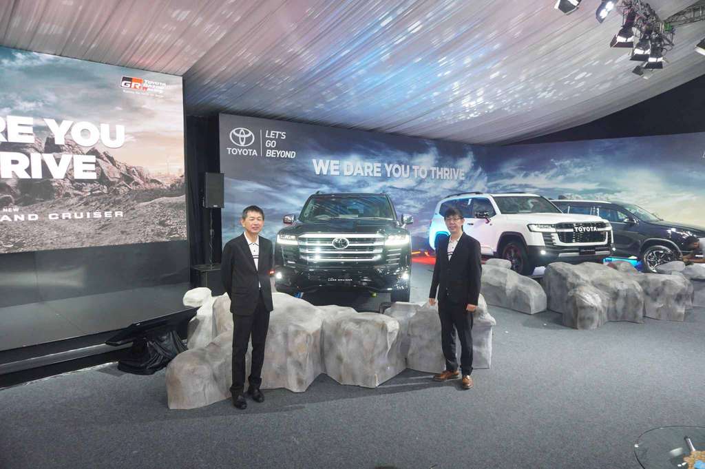 Peluncuran All New Land Cruiser & New Fortuner
