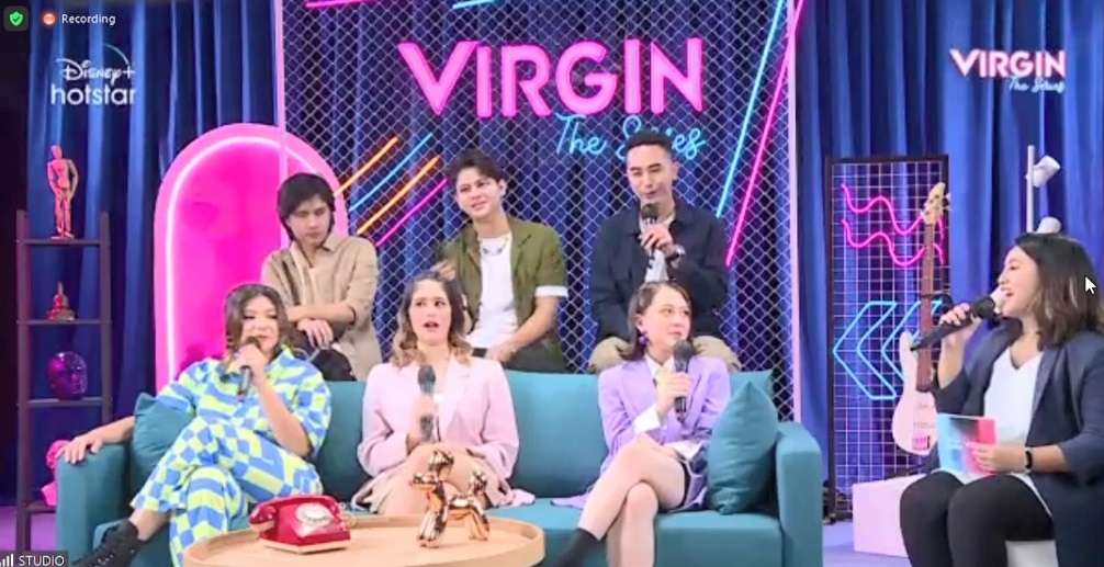 Konferensi pers Virgin The Series