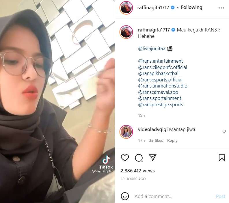 Pegawai Rans Entertaiment