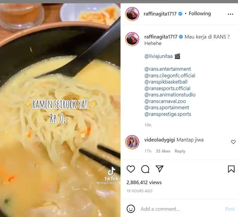 Pegawai Rans Entertaiment