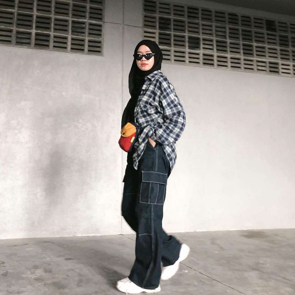 Fashion celana cargo