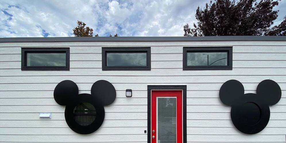 Rumah mini Mickey Rumah mini Mickey
