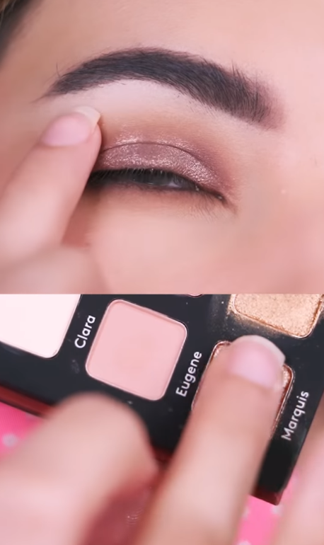 Mengaplikasikan Eyeshadow