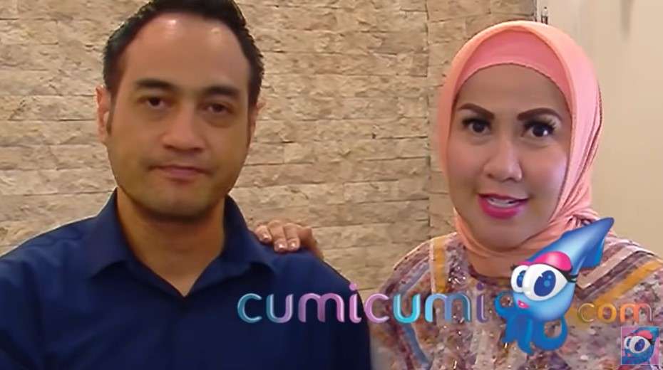 Venna Melinda dan Ferry Irawan