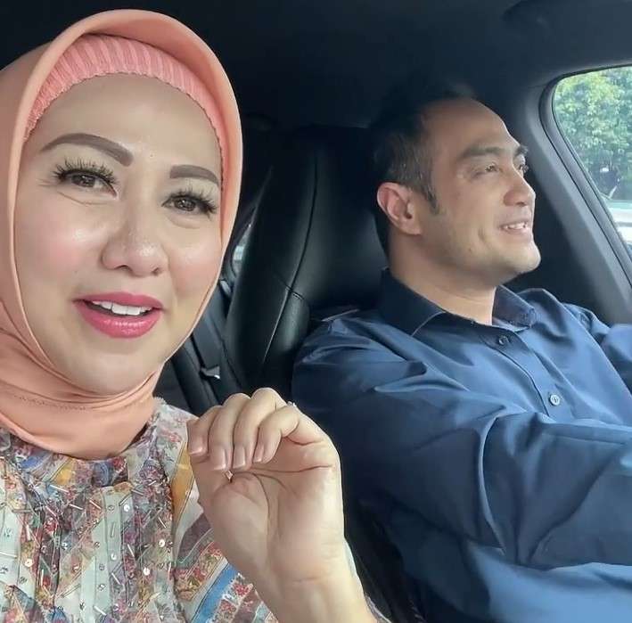 Venna Melinda dan Ferry Irawan