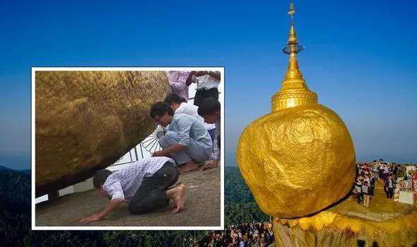 Pagoda di Myanmar yang bikin arkeolog terheran-heran.