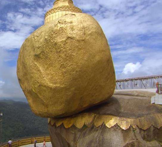 Pagoda di Myanmar yang bikin arkeolog terheran-heran.