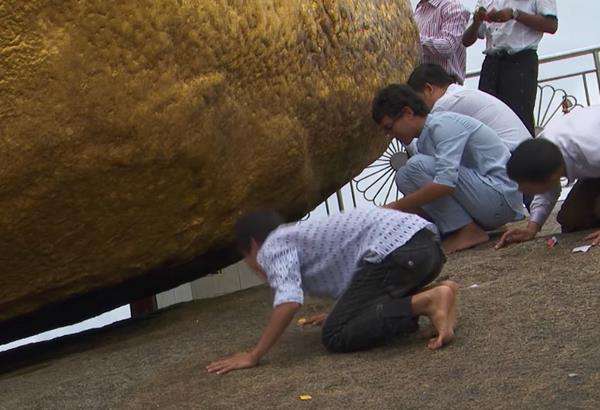 Pagoda di Myanmar yang bikin arkeolog terheran-heran.