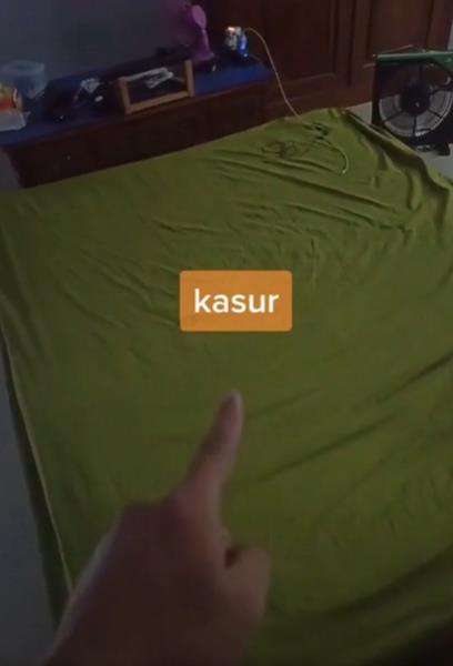 Desain kamar tidur unik ini malah bikin netizen jantungan.