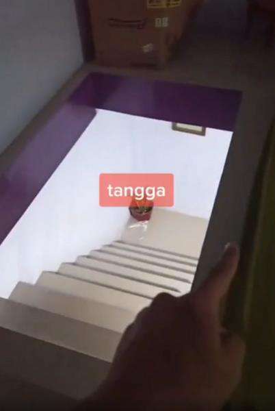 Desain kamar tidur unik ini malah bikin netizen jantungan.