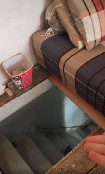 Desain kamar tidur unik ini malah bikin netizen jantungan.