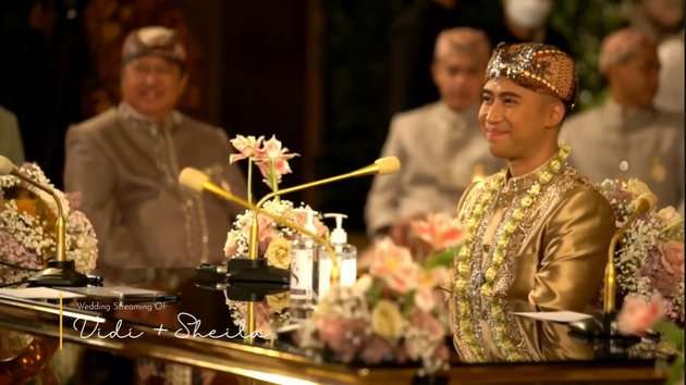 Pernikahan Vidi Aldiano dan Sheila Dara Aisha