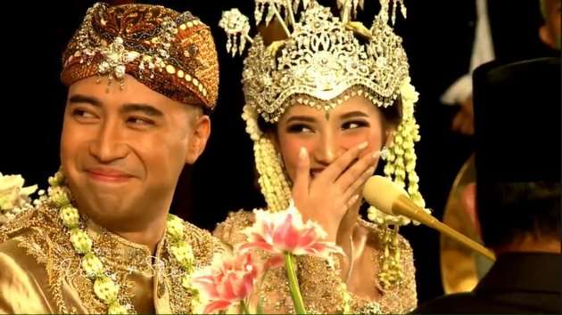 Pernikahan Vidi Aldiano dan Sheila Dara Aisha