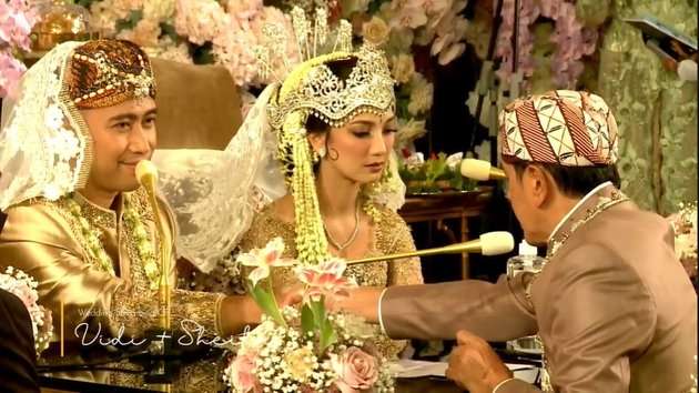 Pernikahan Vidi Aldiano dan Sheila Dara Aisha