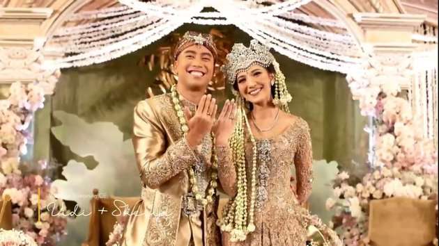 Pernikahan Vidi Aldiano dan Sheila Dara Aisha