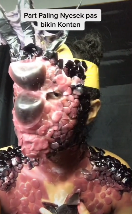 TikTokers Bikin Konten Hapus Makeup yang Dibuat 2 Hari