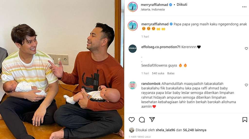 Raffi dan Rizky Billar Raffi dan Rizky Billar