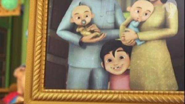Kisah Upin dan Ipin hanya khayalan Opah?