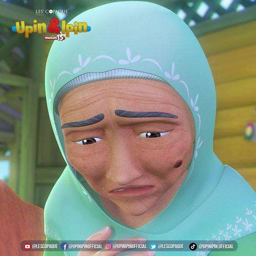 Kisah Upin dan Ipin hanya khayalan Opah?