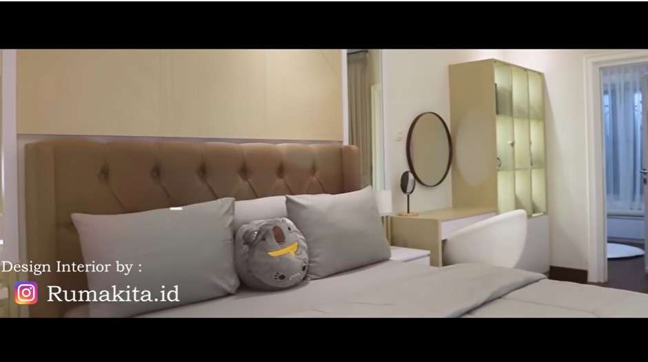 Kamar Utama rumah Kiky Saputri Kamar Utama rumah Kiky Saputri