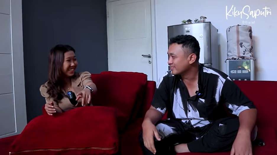 Kiky Saputri dan Gilang Dirga