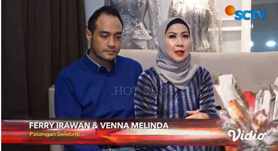 Ferry Irawan dan Venna Melinda