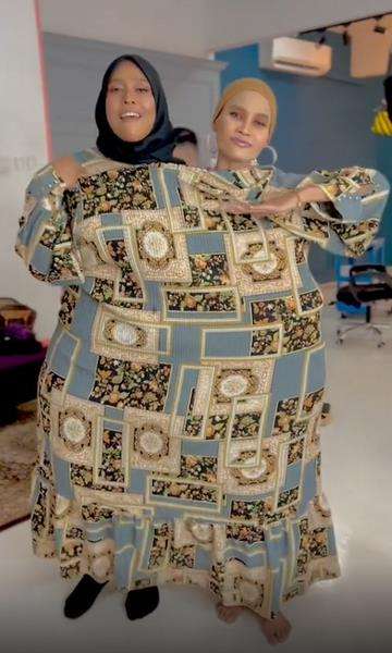 Dulu Di-bully pakai baju 8XL, wanita ini buktikan bisa berubah.