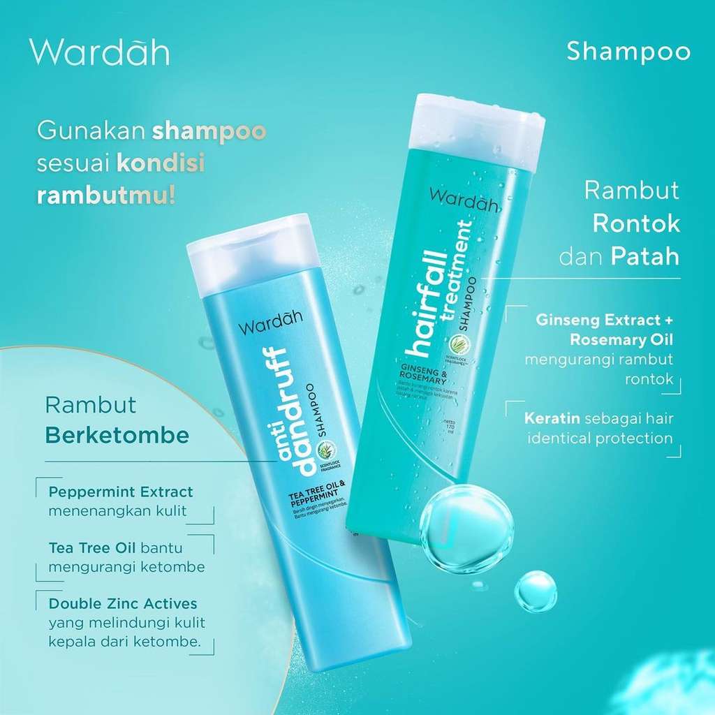 The Real Hijab Shampoo Expert, Ini 3 Keunggulan yang Ditawarkan Wardah Shampoo