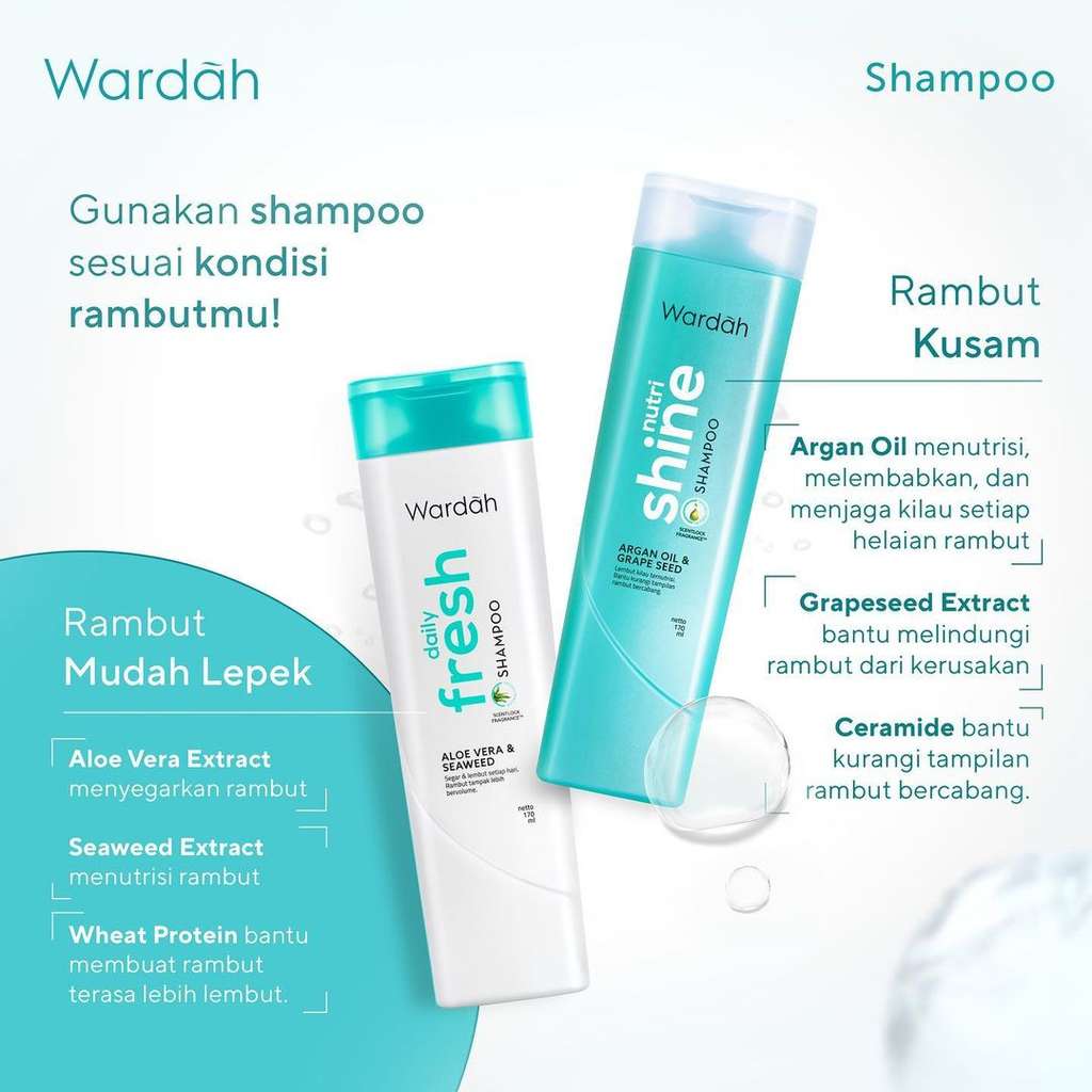 The Real Hijab Shampoo Expert, Ini 3 Keunggulan yang Ditawarkan Wardah Shampoo